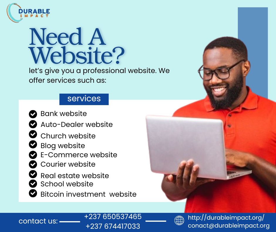 We want to build your website