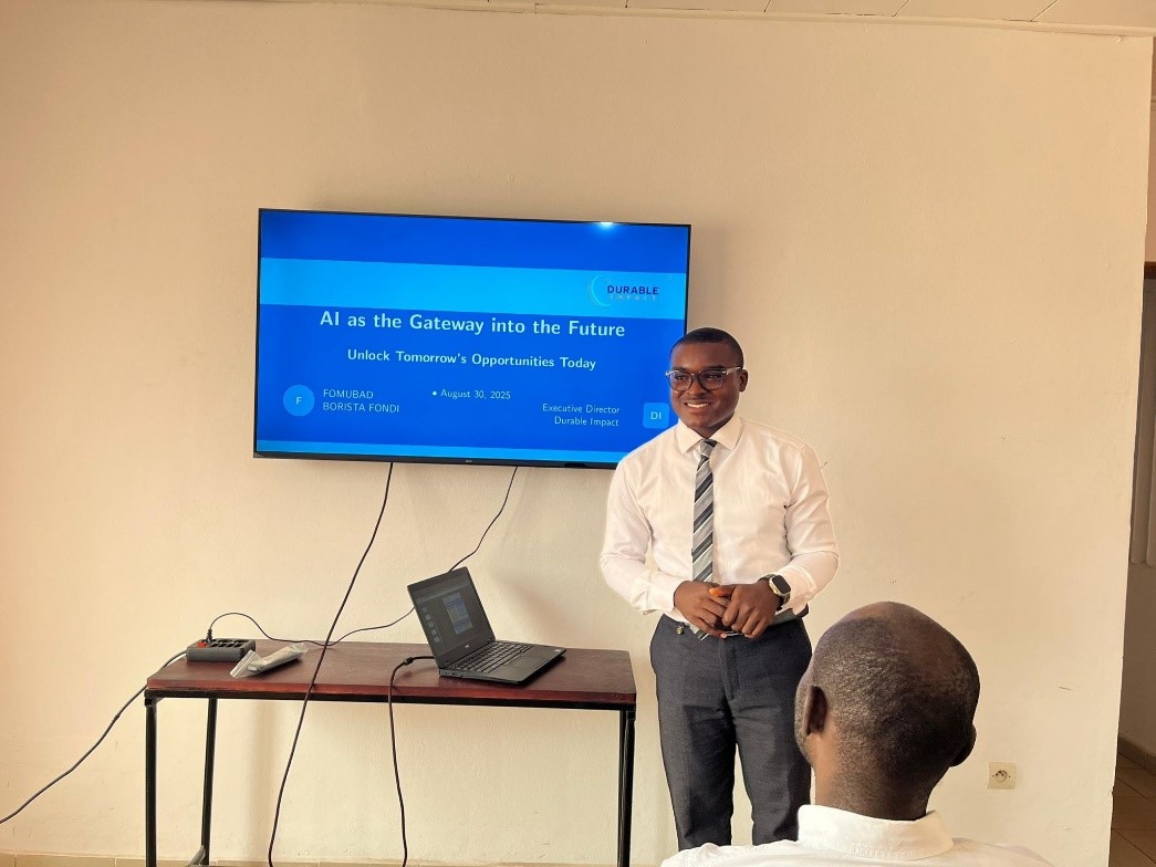 Durable Impact office — Carrefour Biyem-Assi, Yaounde