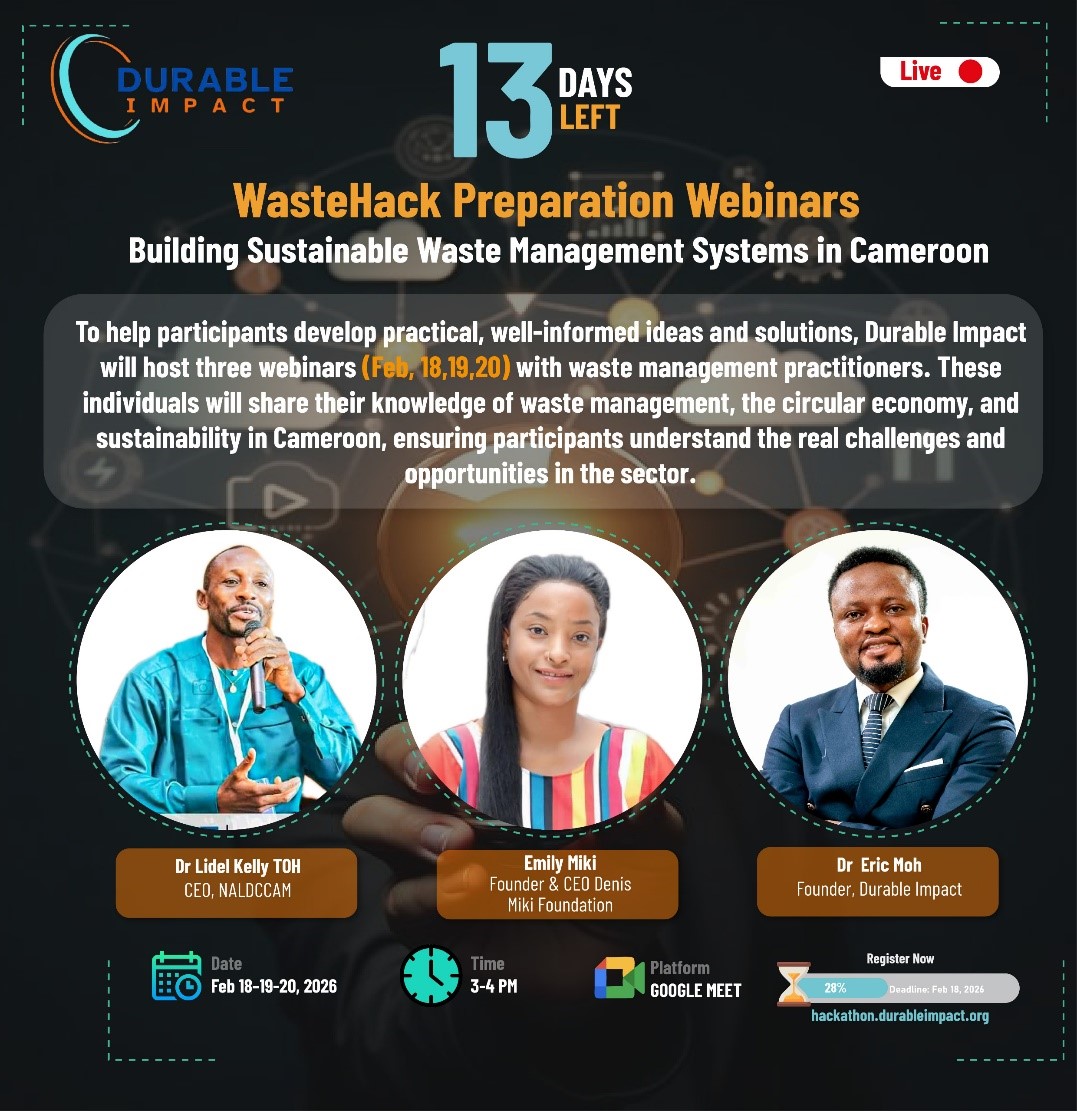 WasteHack Preparation Webinars