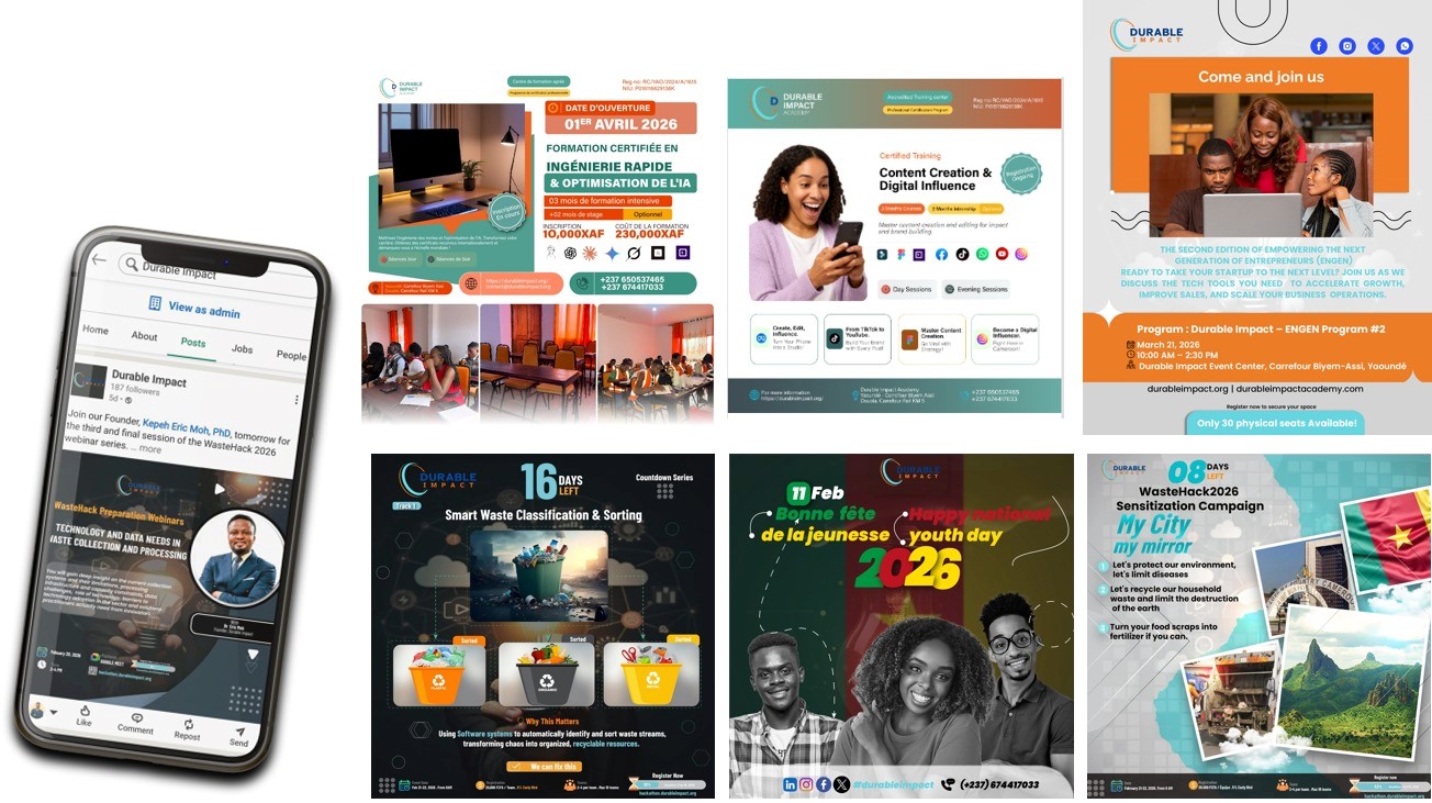 Web development project