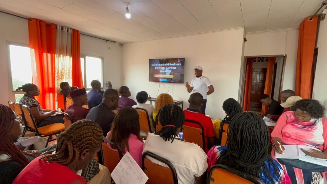 Empowering the Next Generation of Entrepreneurs — Jan 2025