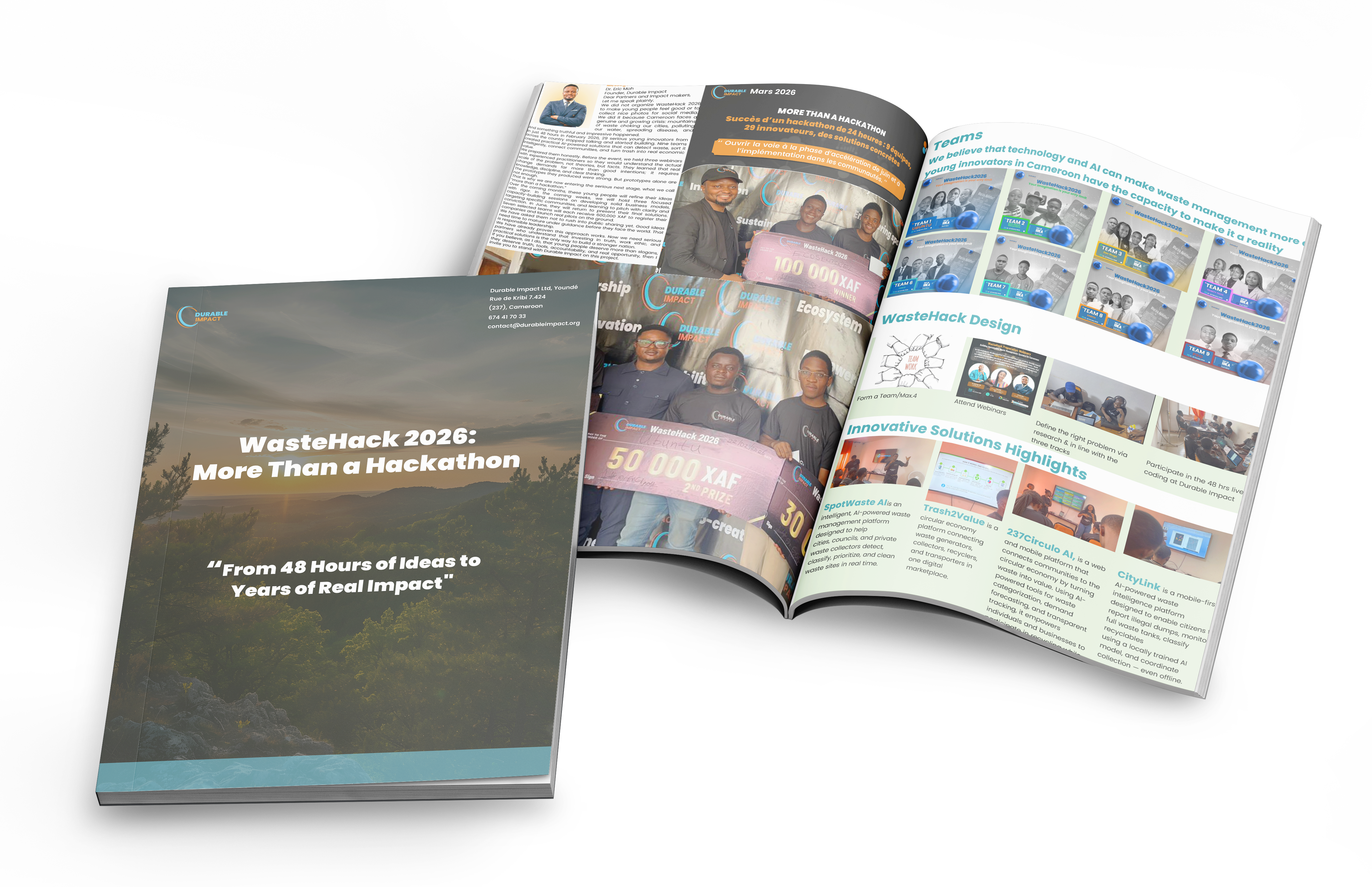 Waste Hackathon Impact Report 2026 — Growing seeds of impact